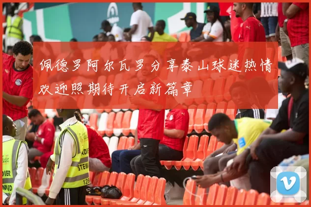 佩德罗阿尔瓦罗分享泰山球迷热情欢迎照期待开启新篇章